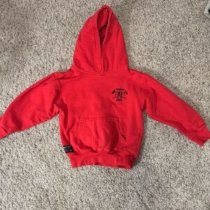 Kids Red Howitzer Hoodie from The Buckle